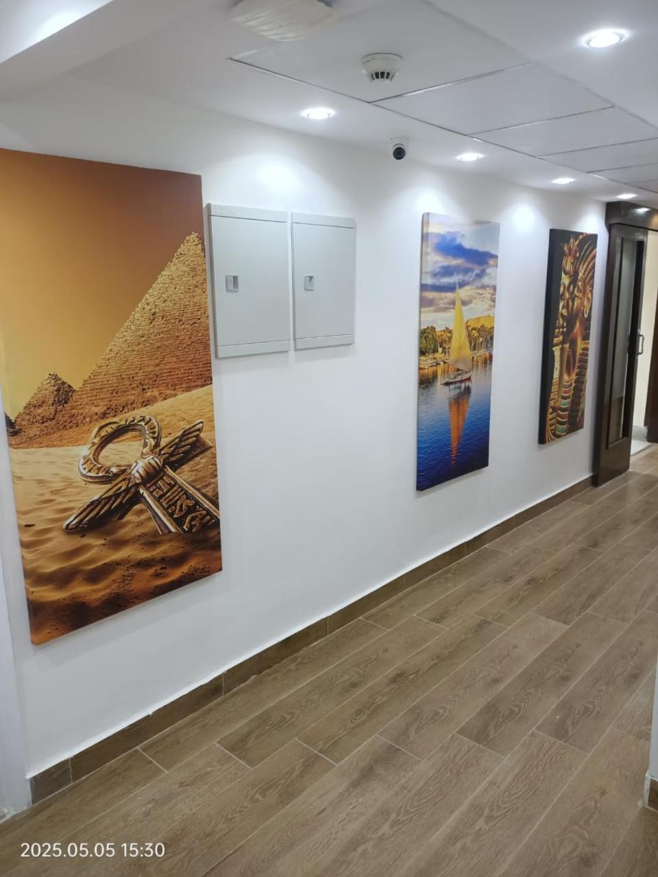 Salma Hotel Cairo Giza Экстерьер фото